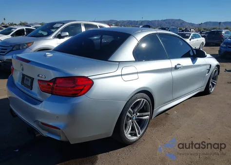 2016 BMW M4 z USA, uszkodzony, nr VIN WBS3U9C56GP969034